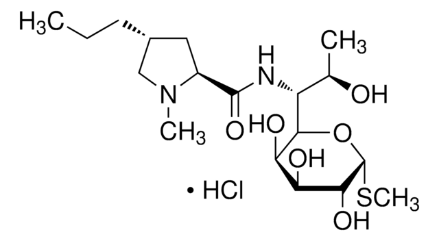 Lincomycin hydrochloride &#8805;90% (TLC)