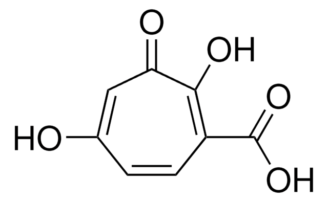 2,5-DIHYDROXY-3-OXO-1,4,6-CYCLOHEPTATRIENE-1-CARBOXYLIC ACID AldrichCPR