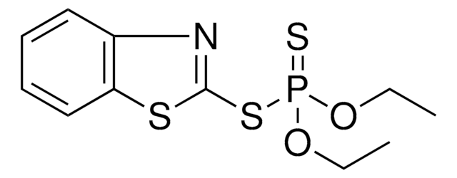 DITHIOPHOSPHORIC ACID S-BENZOTHIAZOL-2-YL ESTER O,O'-DIETHYL ESTER AldrichCPR