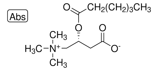 Hexanoyl-L-carnitine analytical standard