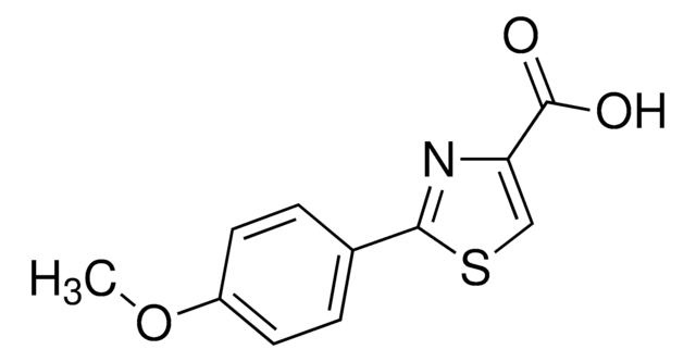 2-(4-methoxyphenyl)-1,3-thiazole-4-carboxylic acid AldrichCPR