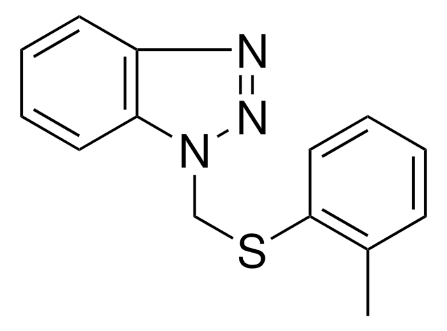 1-O-TOLYLSULFANYLMETHYL-1H-BENZOTRIAZOLE AldrichCPR