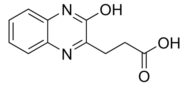 3-(3-Hydroxy-2-quinoxalinyl)propanoic acid AldrichCPR