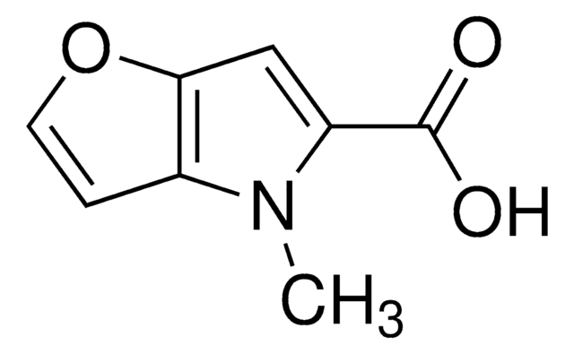 4-Methyl-4H-furo[3,2-b]pyrrole-5-carboxylic acid AldrichCPR