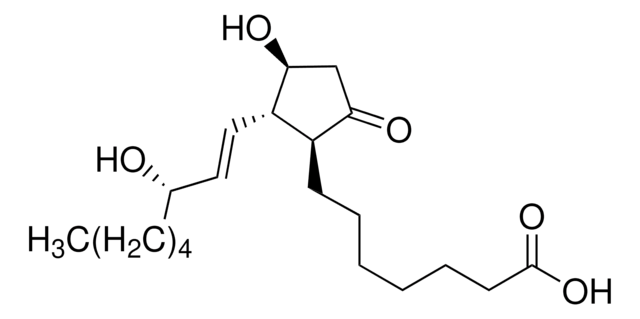 Prostaglandin E1 synthetic, powder, BioReagent, suitable for cell culture