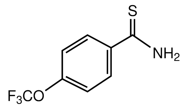 4-(Trifluoromethoxyl)thiobenzamide AldrichCPR