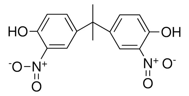 4,4'-(PROPANE-2,2-DIYL)BIS(2-NITROPHENOL) AldrichCPR