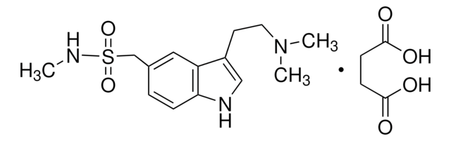 Sumatriptan Succinate pharmaceutical secondary standard, certified reference material