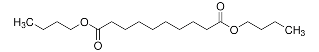 Dibutyl sebacate &#8805;97.0% (GC)