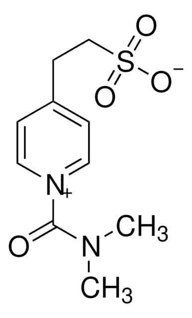 1-(N,N-DIMETHYLCARBAMOYL)-4-(2-SULFOETHYL)-PYRIDINIUM HYDROXIDE, INNER SALT AldrichCPR