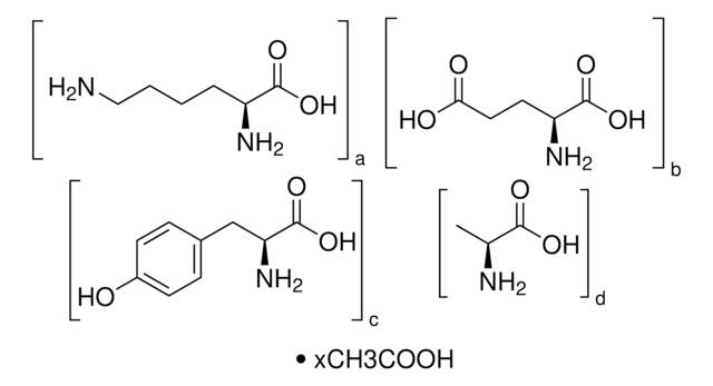 Glatiramer acetate &#8805;95% (HPLC)