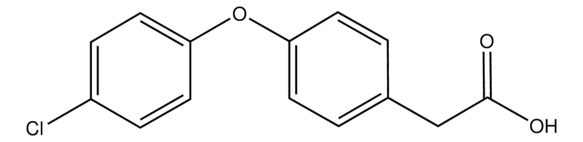 2-(4-(4-Chlorophenoxy)phenyl)acetic acid