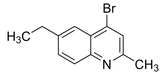 4-Bromo-6-ethyl-2-methylquinoline AldrichCPR