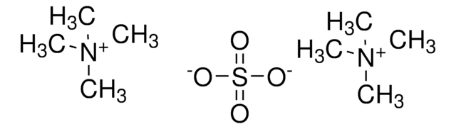 Tetramethylammonium sulfate suitable for ion pair chromatography, LiChropur&#8482;, &#8805;99.0% (T)