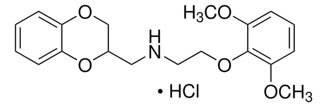 WB-4101 hydrochloride analytical standard