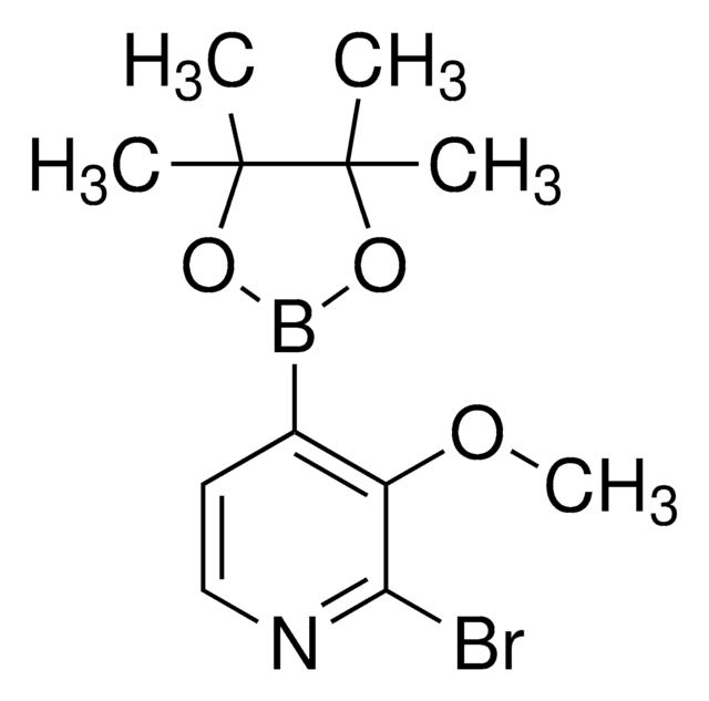 2-Bromo-3-methoxy-4-(4,4,5,5-tetramethyl-1,3,2-dioxaborolan-2-yl)pyridine AldrichCPR