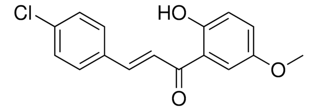 3-(4-CHLOROPHENYL)-1-(2-HYDROXY-5-METHOXYPHENYL)-2-PROPEN-1-ONE AldrichCPR