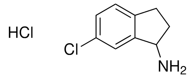 6-chloro-indan-1-ylamine hydrochloride AldrichCPR