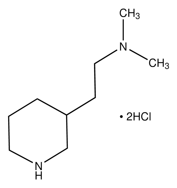 N,N-Dimethyl-2-piperidin-3-ylethanamine dihydrochloride AldrichCPR