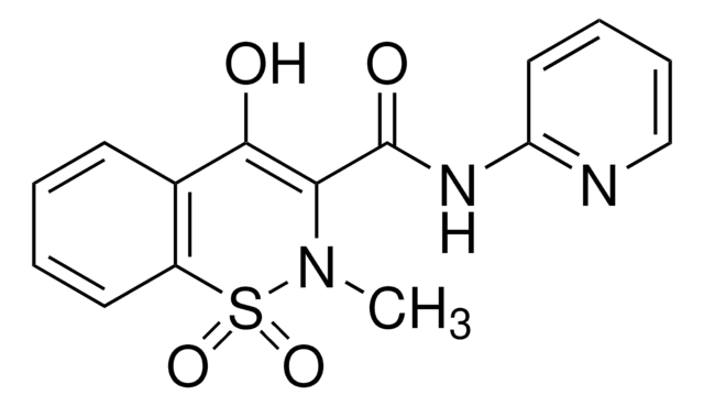 Piroxicam for system suitability European Pharmacopoeia (EP) Reference Standard