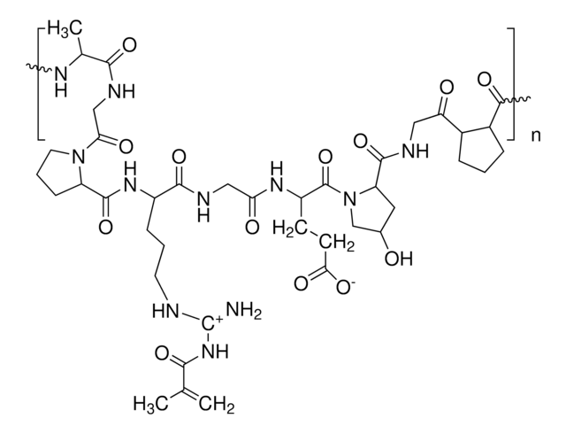 Gelatin methacryloyl gel strength 170-195&#160;g Bloom, degree of substitution: 60%