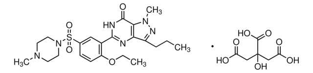 Sildenafil citrate United States Pharmacopeia (USP) Reference Standard