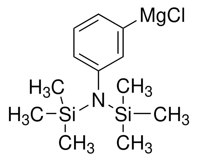 3-[Bis(trimethylsilyl)amino]phenylmagnesium chloride solution 1.0&#160;M in THF