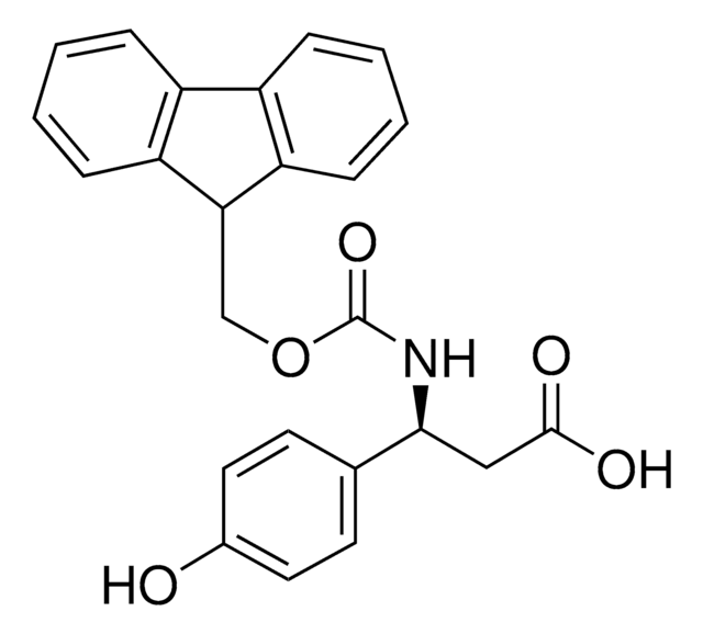 Fmoc-(S)-3-amino-3-(4-hydroxy-phenyl)-propionic acid