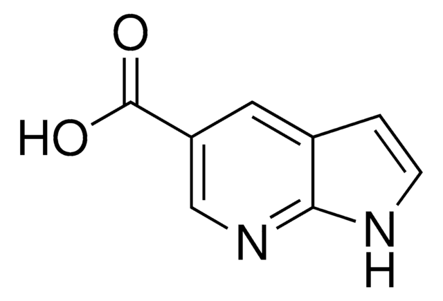 1H-Pyrrolo[2,3-b]pyridine-5-carboxylic acid AldrichCPR