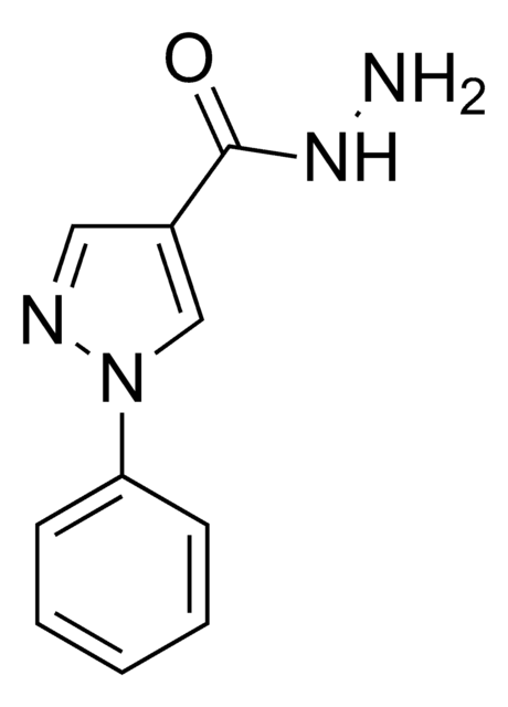 1-Phenyl-1H-pyrazole-4-carbohydrazide AldrichCPR