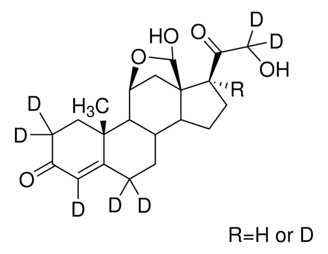 Aldosterone-2,2,4,6,6,21,21-d7 &#8805;98 atom % D (based on d7), &#8805;98% (CP)