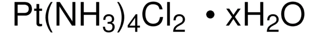 Tetraammineplatinum(II) chloride hydrate 99.99% trace metals basis