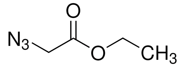 Ethyl azidoacetate solution ~25% in ethanol (NMR)