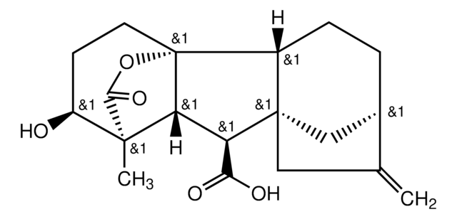 Gibberellin A4 suitable for plant cell culture, BioReagent, &#8805;90%