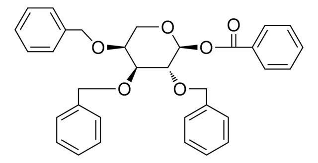 1-O-BENZOYL-2,3,4-TRI-O-BENZYL-ALPHA-L-ARABINOSE AldrichCPR
