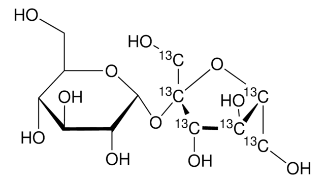 Sucrose-(fructose-13C6) 99 atom % 13C