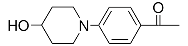 4'-(4-HYDROXYPIPERIDINO)ACETOPHENONE AldrichCPR