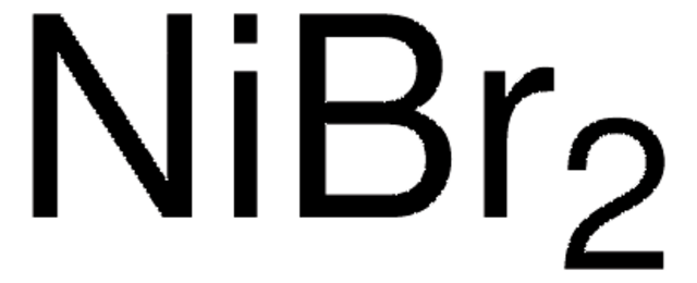 Nickel(II) bromide anhydrous, powder, &#8805;99.99% trace metals basis