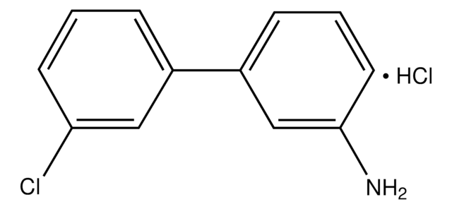 (3&#8242;-Chlorobiphenyl-3-yl)amine hydrochloride AldrichCPR