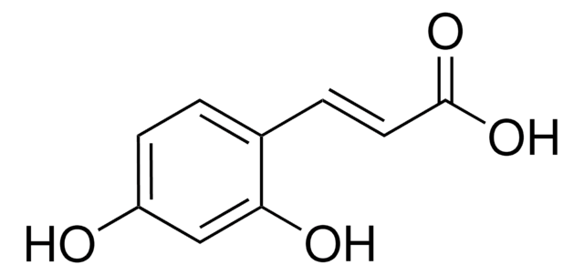 2,4-Dihydroxycinnamic acid 97%