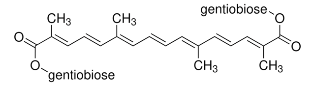 Crocin phyproof&#174; Reference Substance