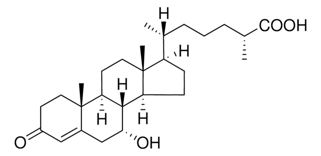 7&#945;-hydroxy-3-oxo-4-cholestenoic acid Avanti Research&#8482; - A Croda Brand