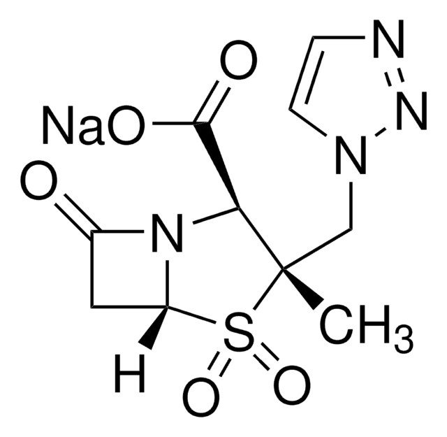 Tazobactam sodium salt &#946;-lactamase inhibitor