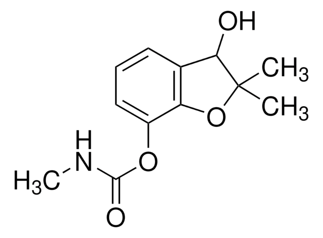 Carbofuran-3-hydroxy certified reference material, TraceCERT&#174;, Manufactured by: Sigma-Aldrich Production GmbH, Switzerland