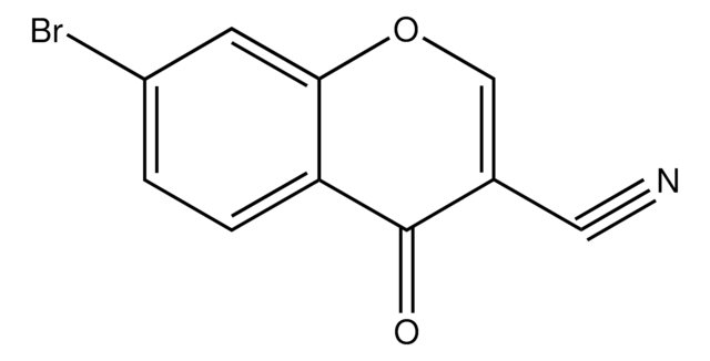 7-Bromo-4-oxo-4H-chromene-3-carbonitrile