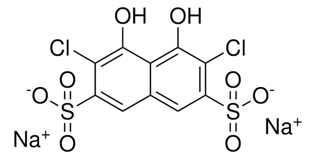 DISODIUM 3,6-DICHLORO-4,5-DIHYDROXY-2,7-NAPHTHALENEDISULFONATE AldrichCPR
