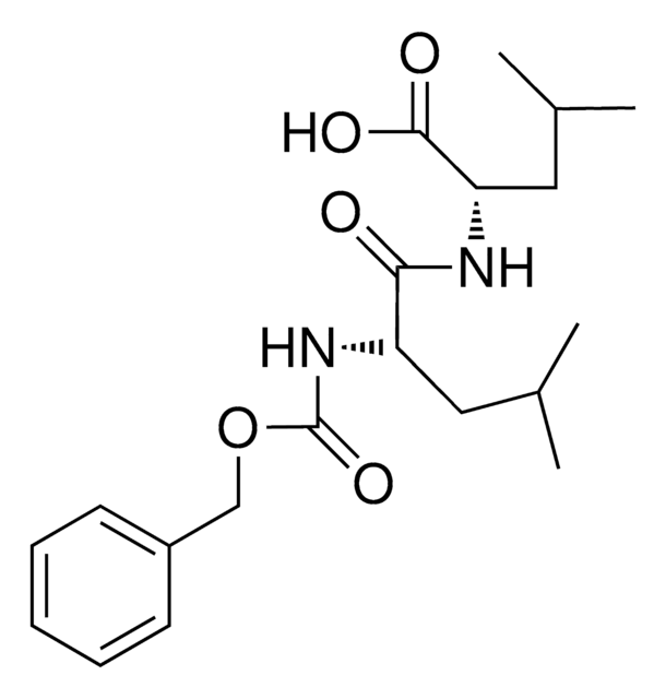 N-BENZYLOXYCARBONYL-L-LEUCYL-L-LEUCINE AldrichCPR