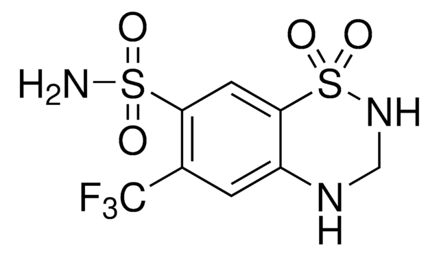 Hydroflumethiazide United States Pharmacopeia (USP) Reference Standard