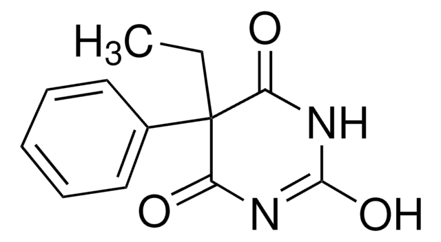 Phenobarbital certified reference material, pharmaceutical secondary standard