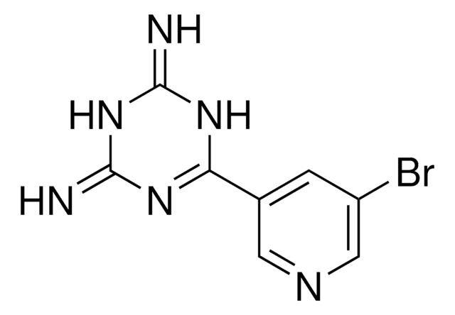 6-(5-Bromopyridin-3-yl)-1,3,5-triazine-2,4-diamine AldrichCPR